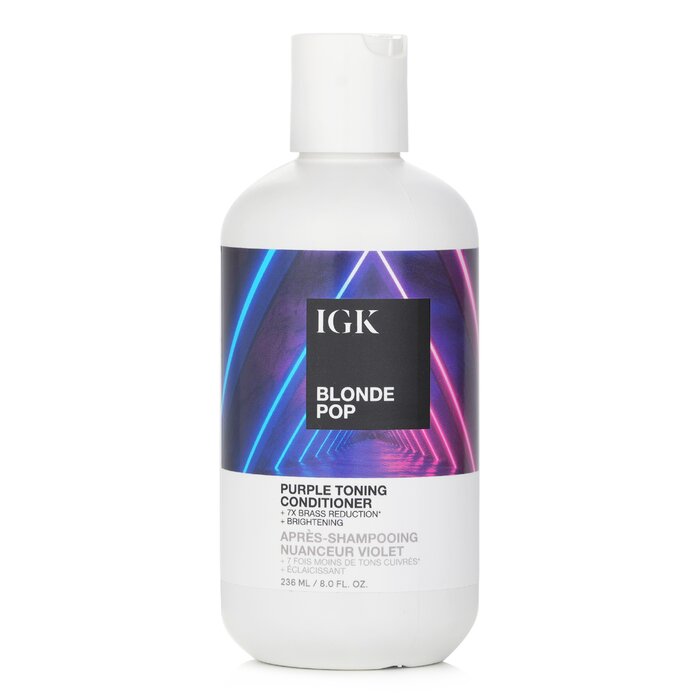 Blonde Pop Purple Toning Conditioner - 236ml/8oz