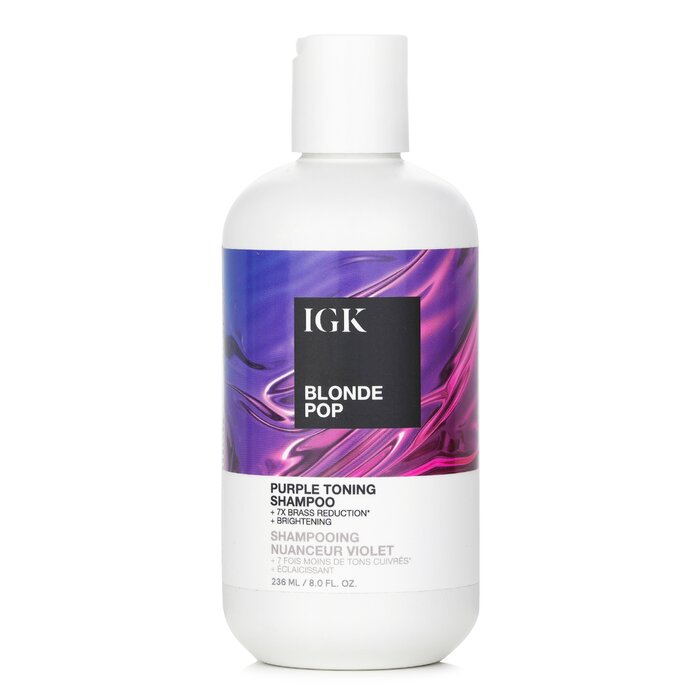 Blonde Pop Purple Toning Shampoo - 236ml/8oz