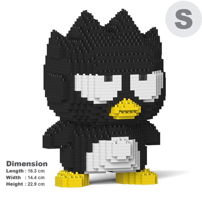 Bad Badtz-maru 01s Building Bricks Set - 16x14x23cm