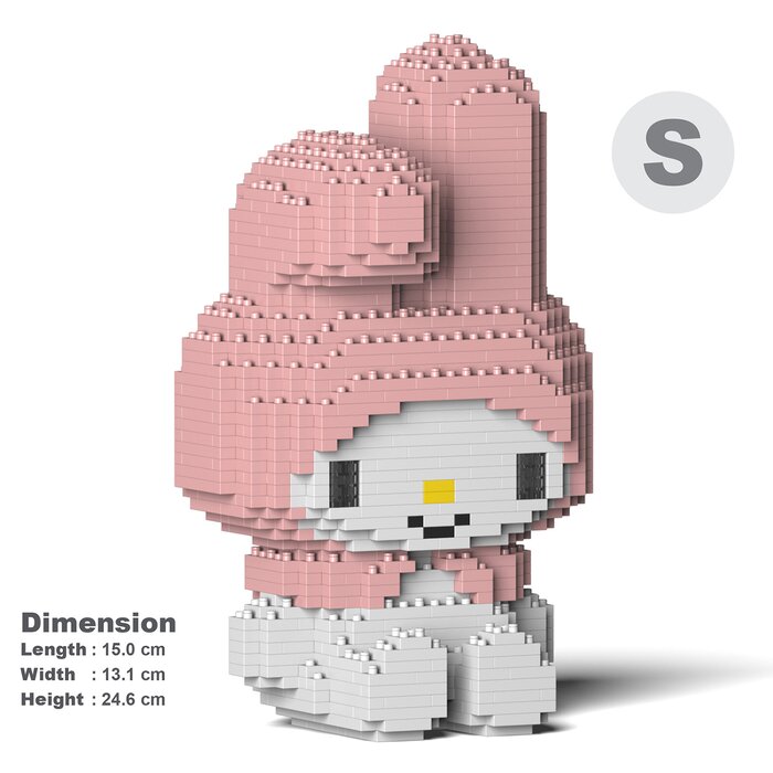 My Melody 01s Building Bricks Set - 15x13x25cm