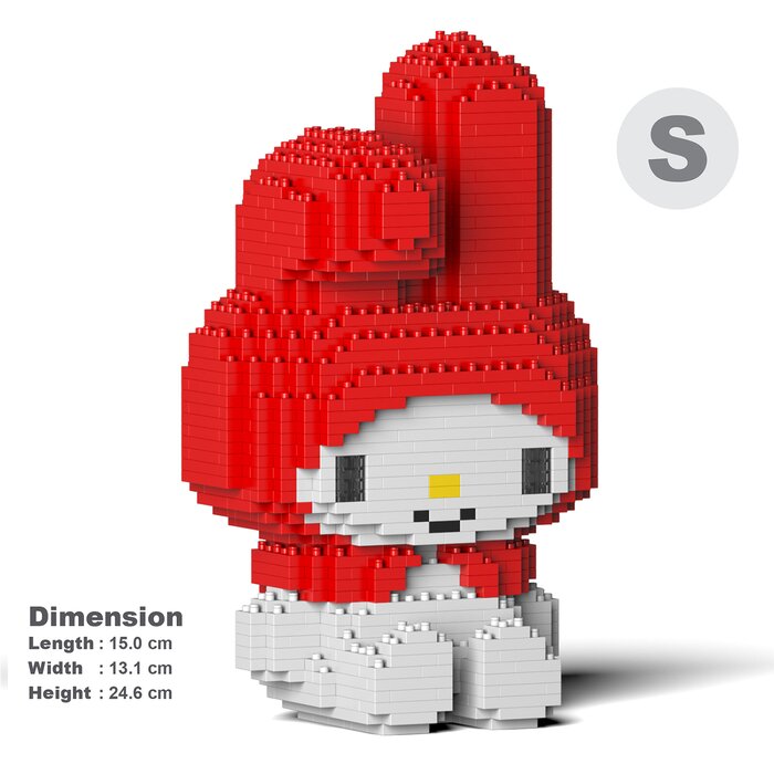 My Melody 02s Building Bricks Set - 15x13x25cm