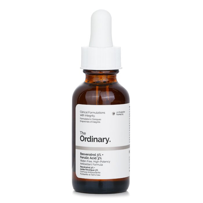 Resveratrol 3% + Ferulic Acid 3% - 30ml/1oz