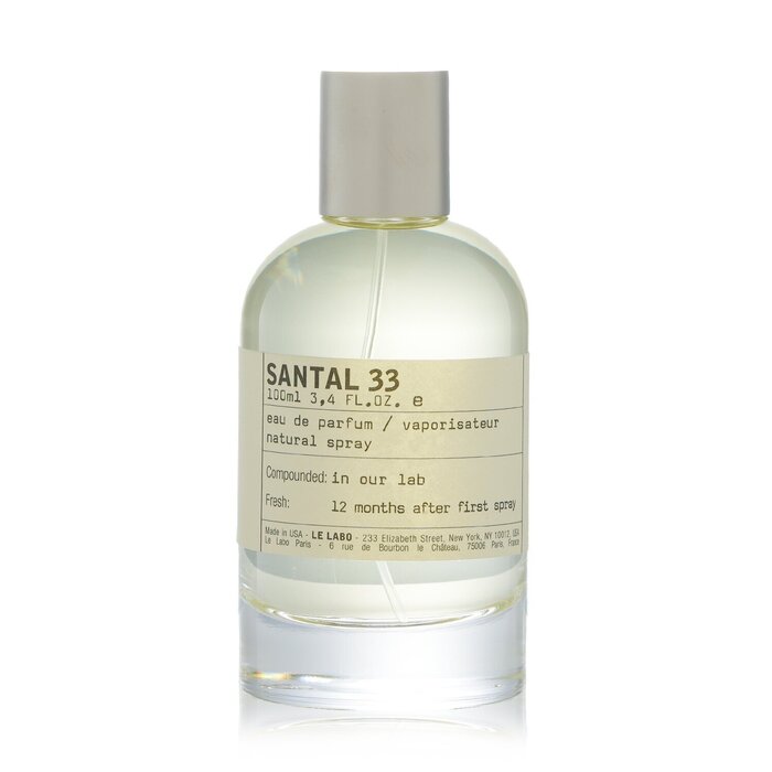 Santal 33 Eau De Parfum Spray - 100ml/3.4oz