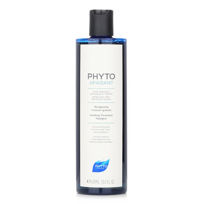 Phytoapaisant Soothing Treatment Shampoo (sensitive And Irritated Scalp) - 400ml/13.5oz