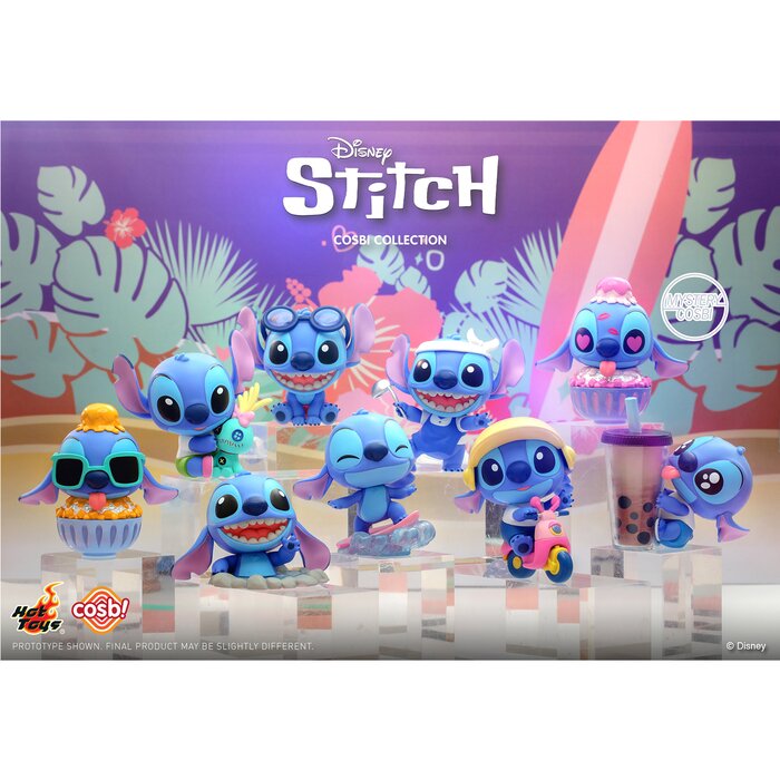 Stitch Cosbi Collection (individual Blind Boxes) - 6x10x6cm