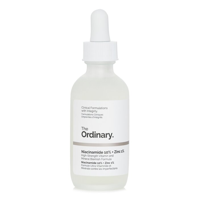 Niacinamide 10% + Zinc 1% - 60ml/2oz