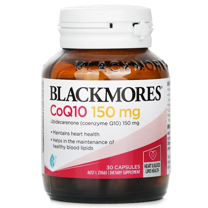 Blackmores - Coq10 150mg 30 Capsules (parallel Imports) - 30 Capsules