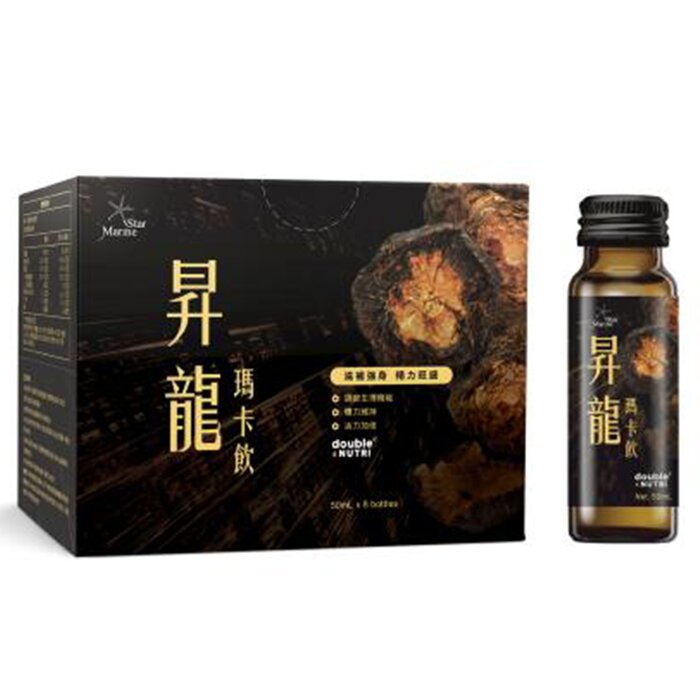 Marine Star Dragon Power Maca Drink - 8x50ml/box