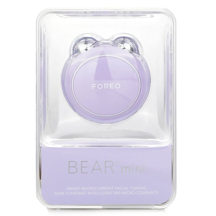 Bear Mini Smart Microcurrent Facial Toning Device - # Lavender - 1pcs