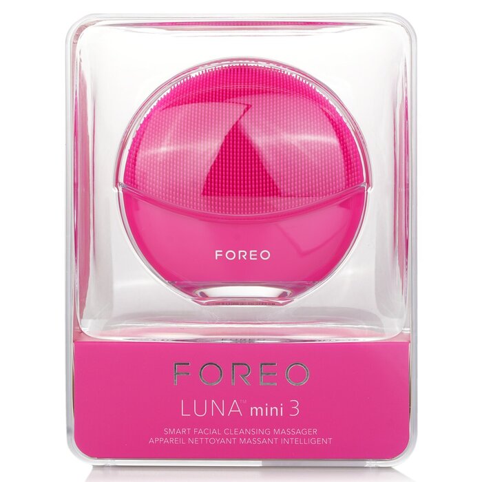 Luna Mini 3 Smart Facial Cleansing Massager - # Fuchsia - 1pcs