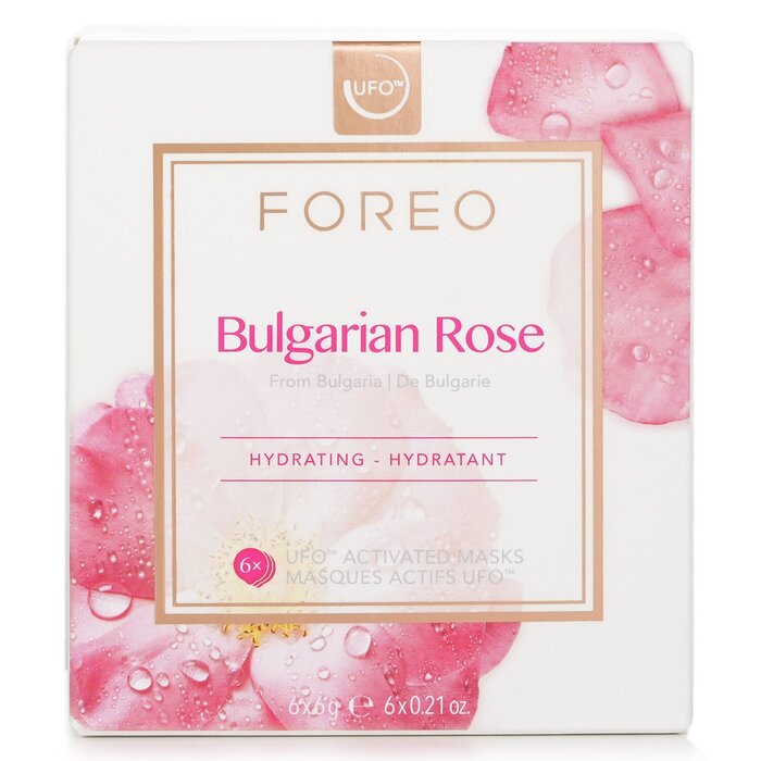 Ufo Bulgarian Rose Revitalizing Mask - 6x6g