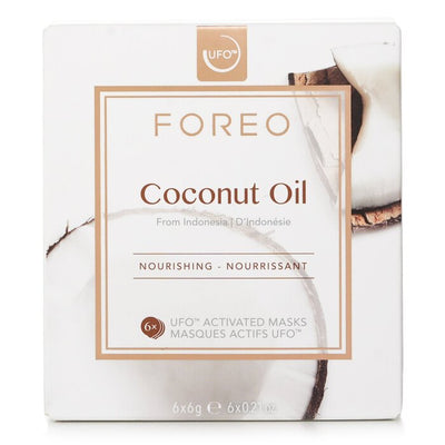 Ufo Nourishing Face Mask - Coconut Oil (for Dry & Dehydrated Skin) - 6x6g