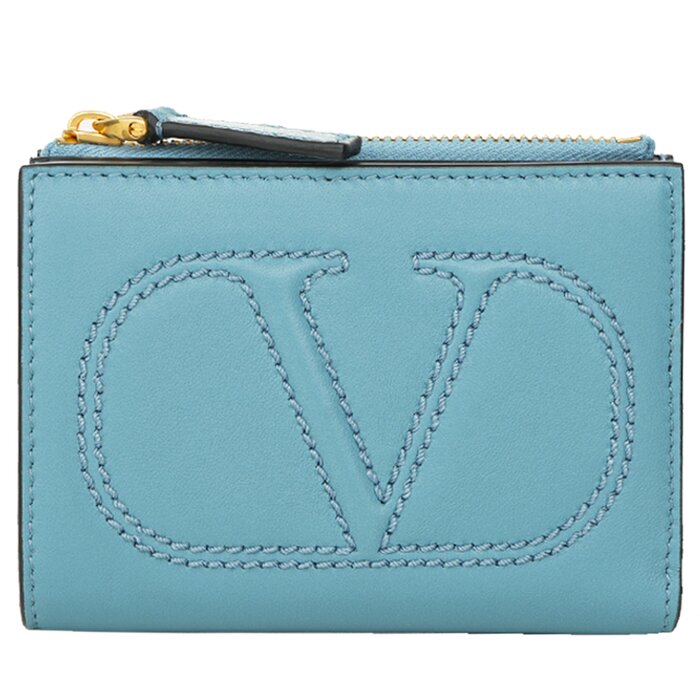 Valentino French Wallet - Blue