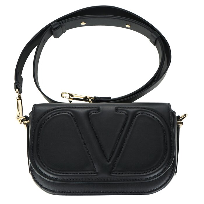 Valentino Small Shoulder Bag - Black