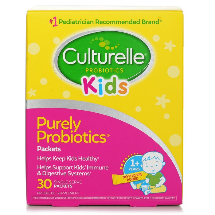 Culturelle Probiotics Kids - 30 Packets - 30pcs