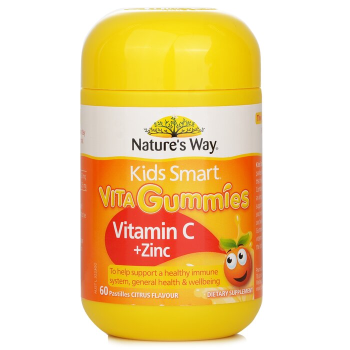 Nature's Way - Kids Smart Vita Gummies Vitamin C & Zinc 60 Pastilles (parallel Import) - 60 Pastilles