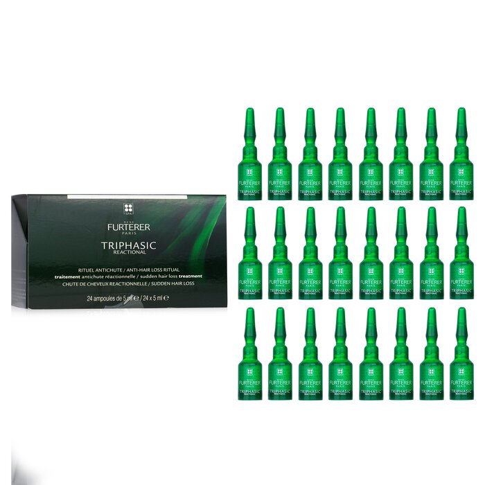 Triphasic Reactional Anti-hair Loss Ritual Sudden Hair Loss Treatment (damage) - 24x5ml