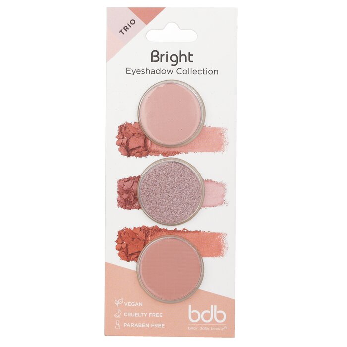 Eyeshadow Collection Trio - #bright - 3.5g/0.126oz