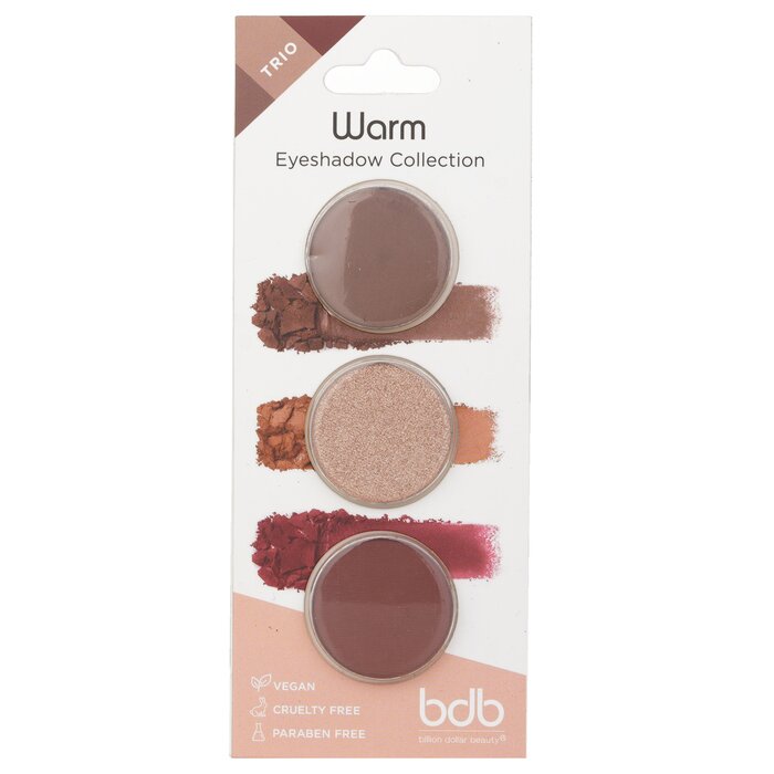 Eyeshadow Collection Trio - #warm - 3.5g/0.126oz