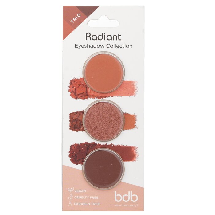 Eyeshadow Collection Trio - #radiant - 3.5g/0.126oz