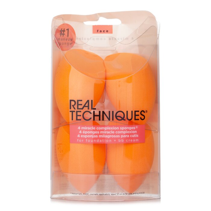 4 Miracle Complexion Sponges - set