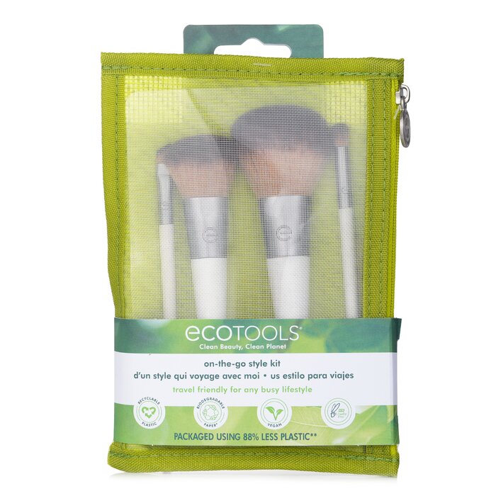 On-the-go Style Brush Kit - set