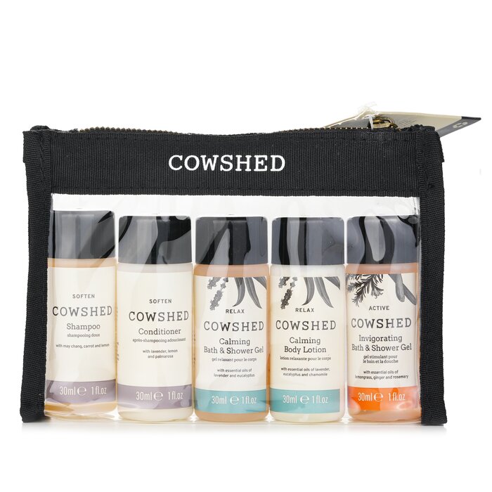 Travel Set (shampoo + Conditioner + Bath & Shower Gel + Body Lotion) - 5x30ml