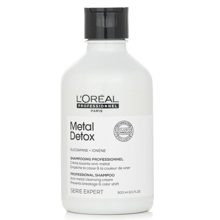 Serie Expert- Metal Detox Anti-metal Cleansing Cream Shampoo - 300ml/10oz