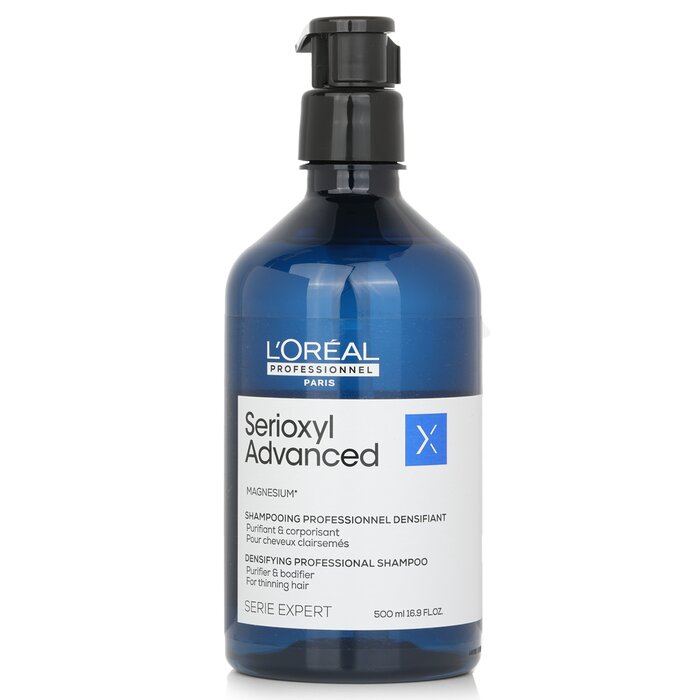 Professionnel Serie Expert- Serioxyl Advanced Densifying Professional Shampoo - 500ml/16.9oz