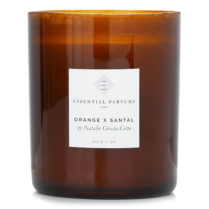 Orange X Santal By Natalie Gracia Cetto Scented Candle - 270g/9.5oz