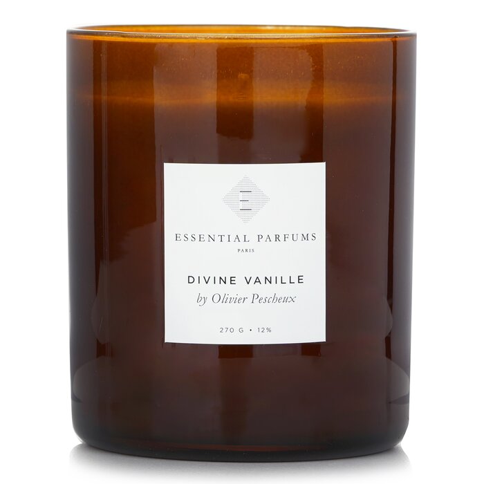 Divine Vanille By Olivier Pescheux Scented Candle - 270g/9.5oz