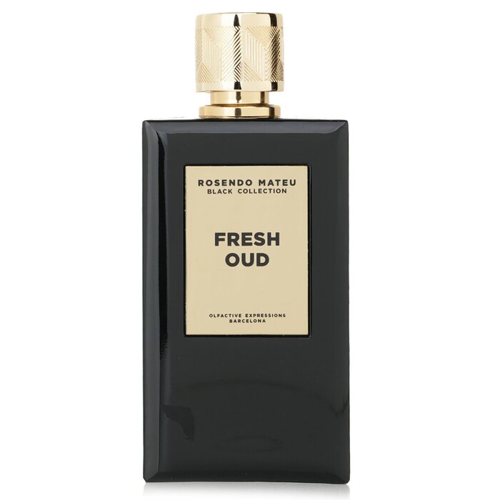 Black Collection Fresh Oud Eau De Parfum Spray - 100ml/3.4oz