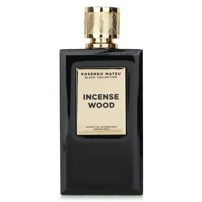 Black Collection Incense Wood Eau De Parfum Spray - 100ml/3.4oz