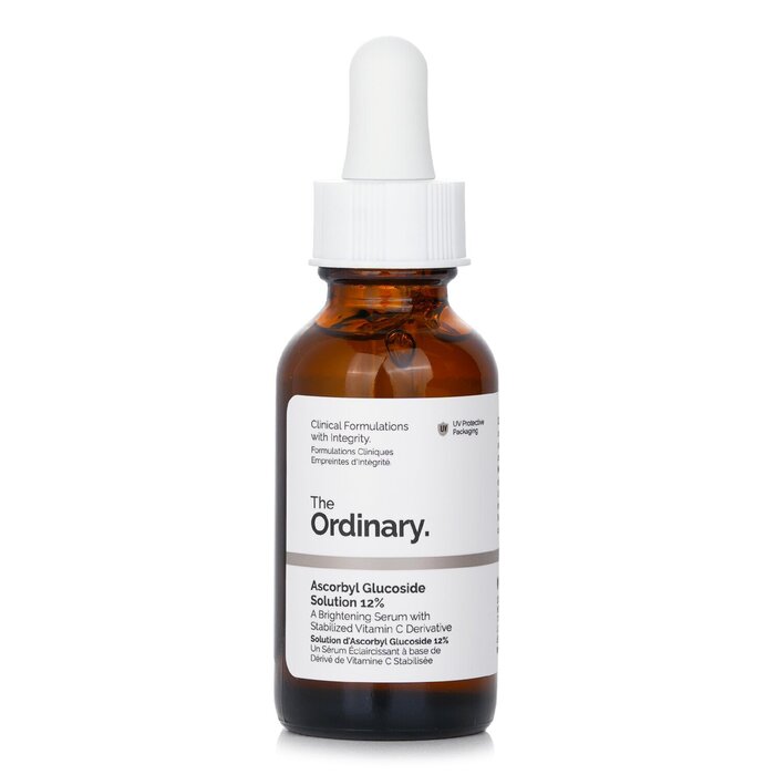 Ascorbyl Glucoside Solution 12% A Brightening Serum - 30ml/1oz