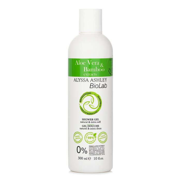 Biolab Aloe Vera & Bamboo Shower Gel - 300ml/10oz