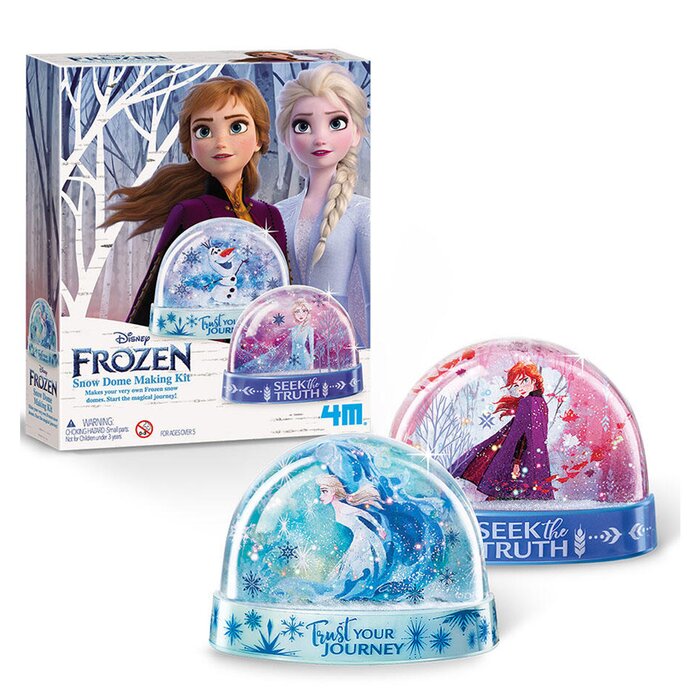 Disney/frozen/snow Dome Making Kit - 18x21x5cm