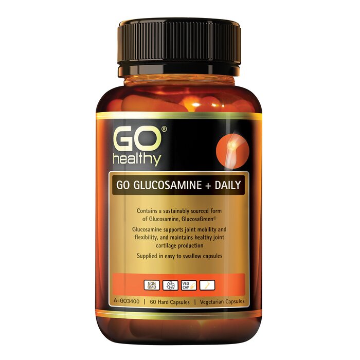 [authorized Sales Agent] Go Glucosamine + Daily - 60vcaps - 60pcs/box