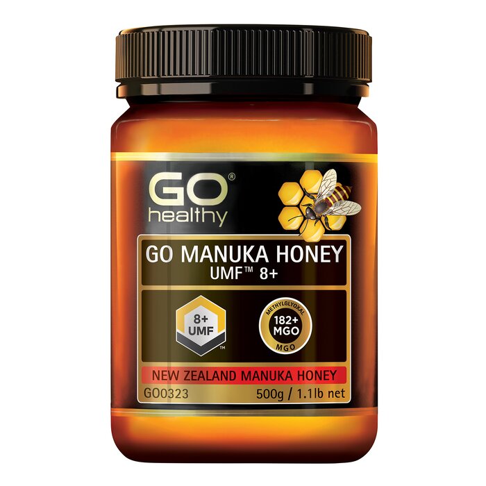 [authorized Sales Agent] Go Healthy Go Manuka Honey Umf 8+ 500gm - 500gm