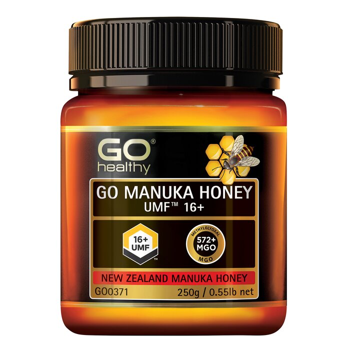 [authorized Sales Agent] Go Healthy Go Manuka Honey Umf 16+ 250gm - 250gm