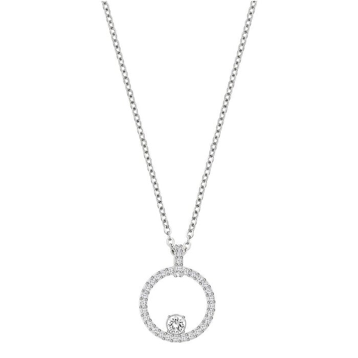 Creativity Pendant 5198686  -  White, Rhodium Plated - White