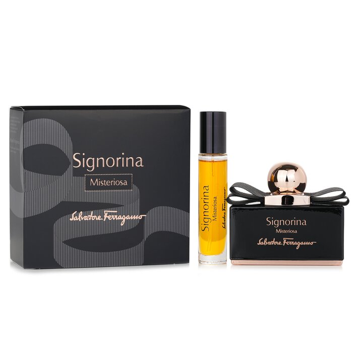 Signorina Misteriosa Coffret: Eau De Parfum Spray 50ml + Eau De Parfum Spray 10ml - 2pcs