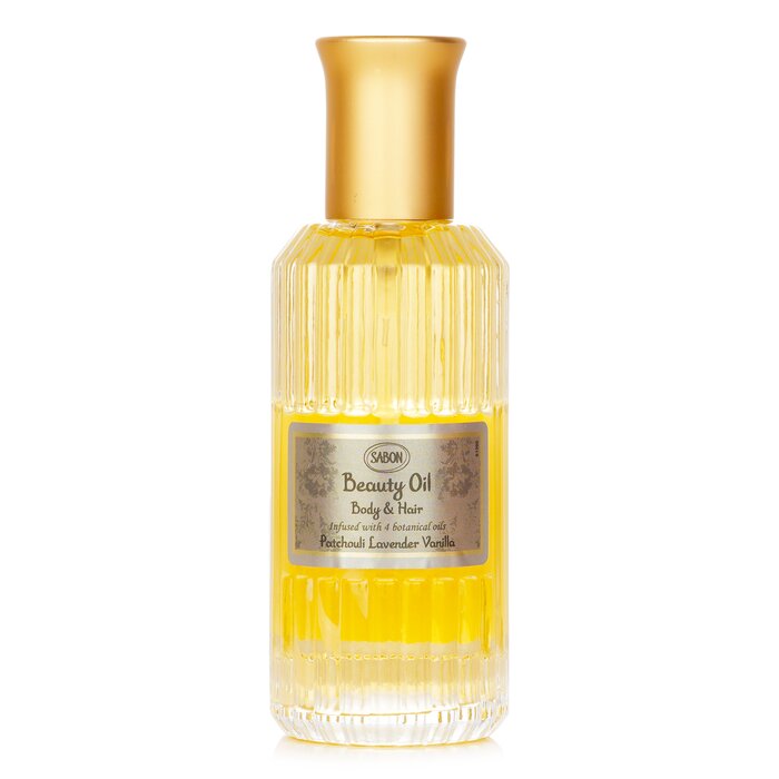 Beauty Oil - Patchouli Lavender Vanilla - 100ml/3.4oz