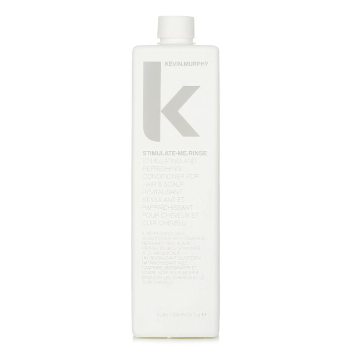 Stimulate-me.rinse (stimulating And Refreshing Conditioner - For Hair & Scalp) - 1000ml/33.8oz