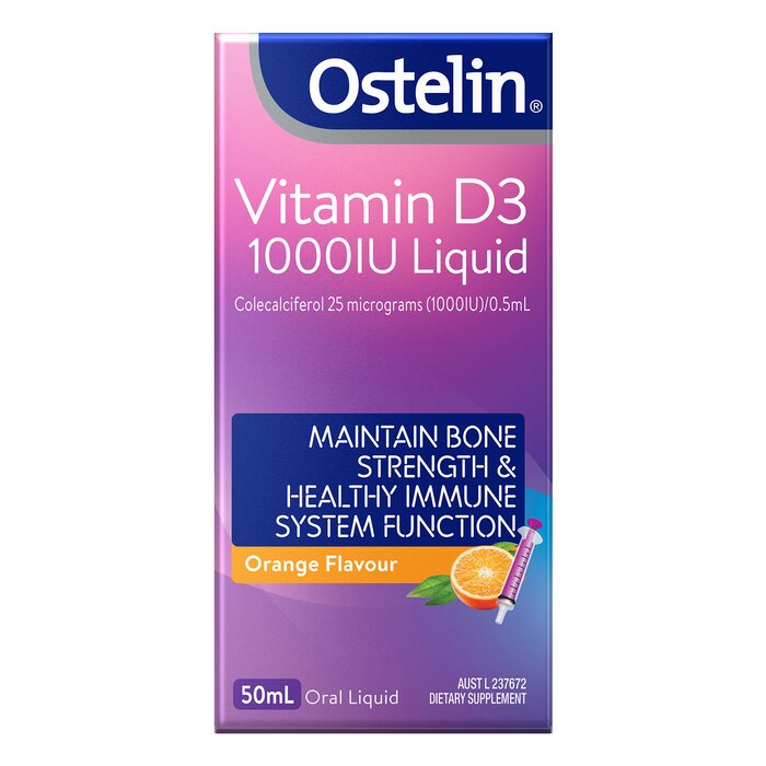 [authorized Sales Agent]ostelin Vitamin D Liquid (adult) 50ml - 50ml