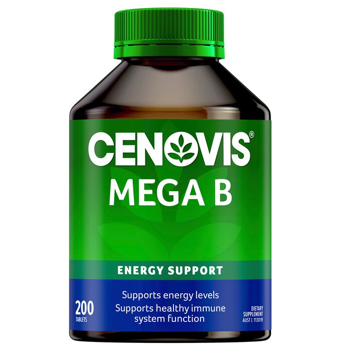 [authorized Sales Agent] Cenovis Mega B - 200 Tablets - 200pcs/box