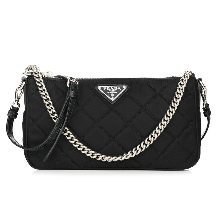 Prada Shoulder Bag / Crossbody Bag 1bh026 - Black