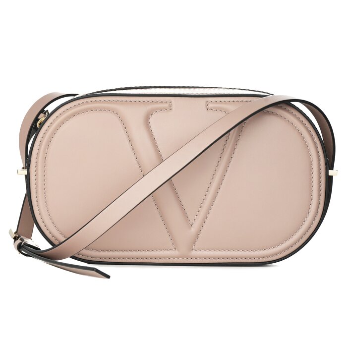 Valentino Vlogo Walk Crossbody Bag - Pink