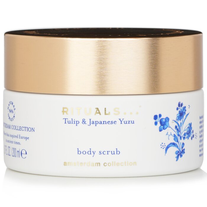 Amsterdam Collection Tulip & Japanese Yuzu Body Scrub - 200ml/6.7oz