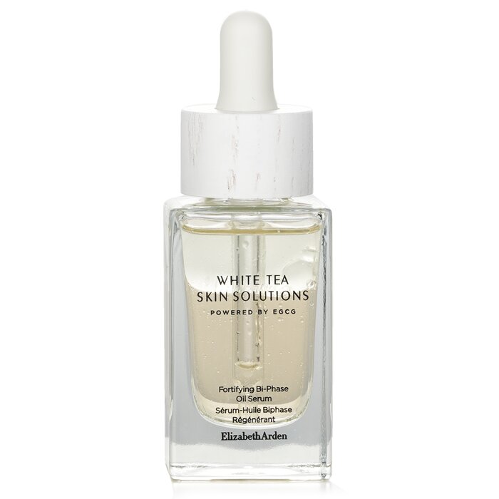 White Tea Skin Solutions Fortifying Bi Phase Oil Serum - 30ml/1oz