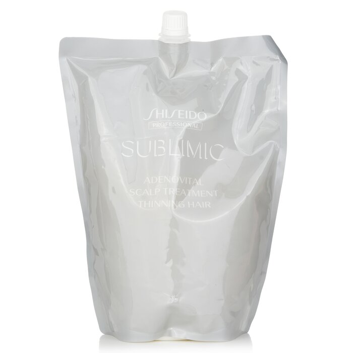 Sublimic Adenovital Scalp Treatment Refill (thinning Hair) - 1800g